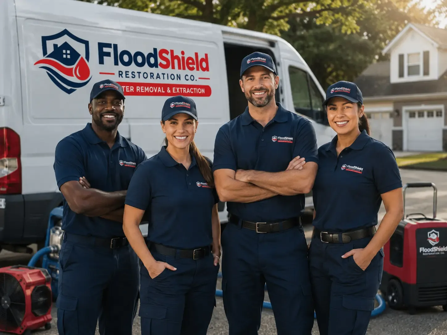 Flood Damage Restoration company in Onslow, IA